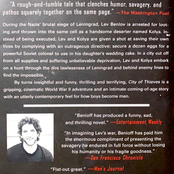 City of Thieves by David Benioff - Picture 3 of 3